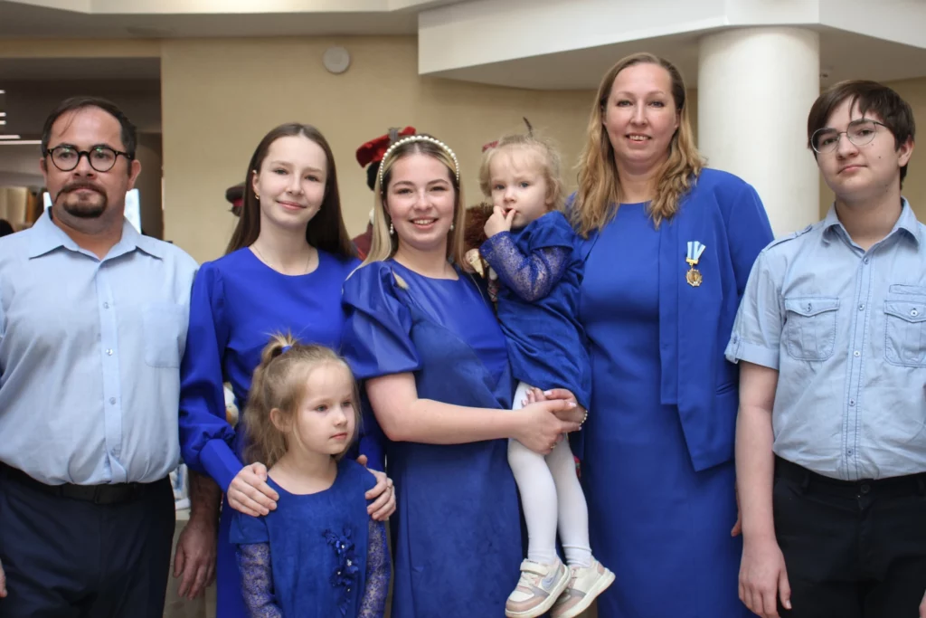 Regional Stage of the National Contest “Family of the Year”