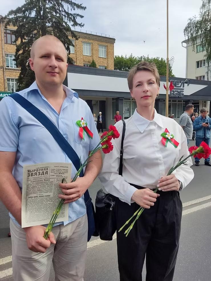 З Днём Незалежнасці Рэспублікі Беларусь!