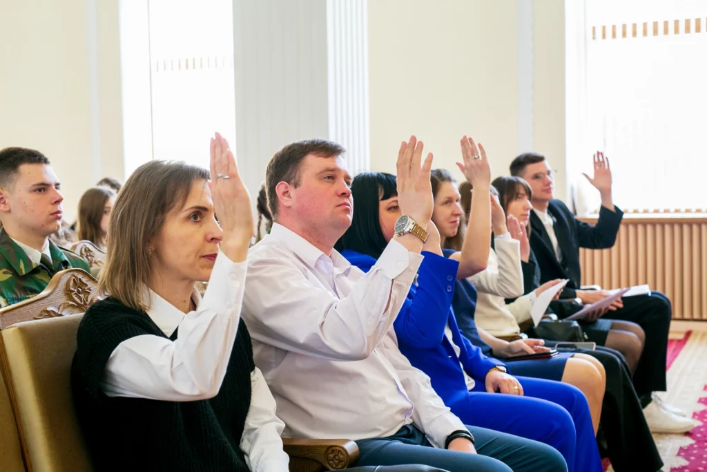 19 сакавіка адбыўся 24-ы Пленум Баранавіцкага гарадскога камітэта грамадскага аб’яднання «Беларускі Рэспубліканскі саюз моладзі»