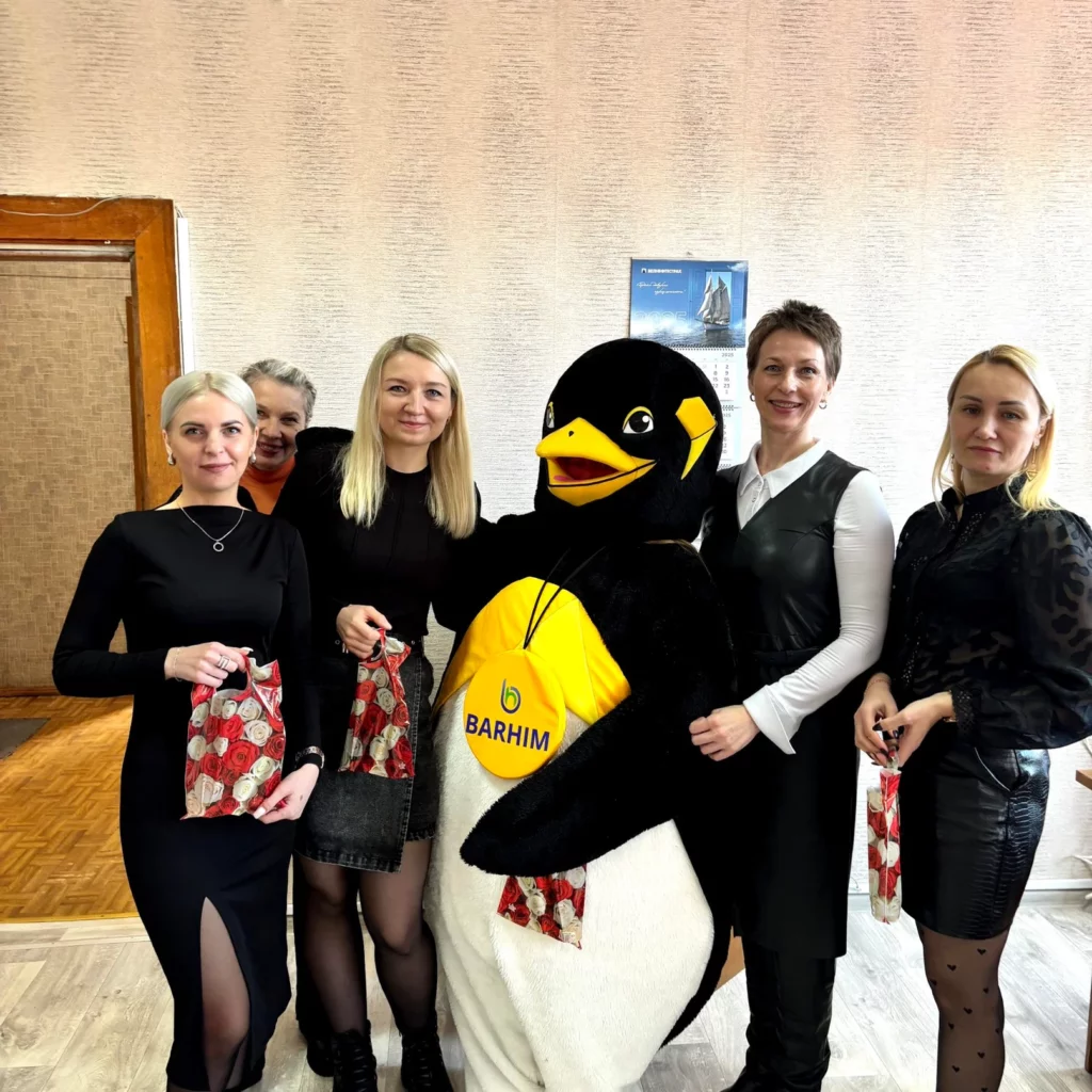 Міжнародны жаночы дзень!