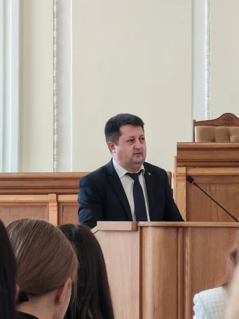 19 сакавіка адбыўся 24-ы Пленум Баранавіцкага гарадскога камітэта грамадскага аб’яднання «Беларускі Рэспубліканскі саюз моладзі»