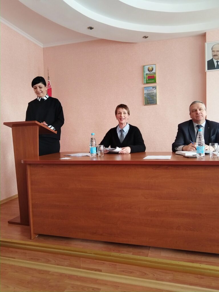 Адчётная канферэнцыя ППА ААТ «Бархім»