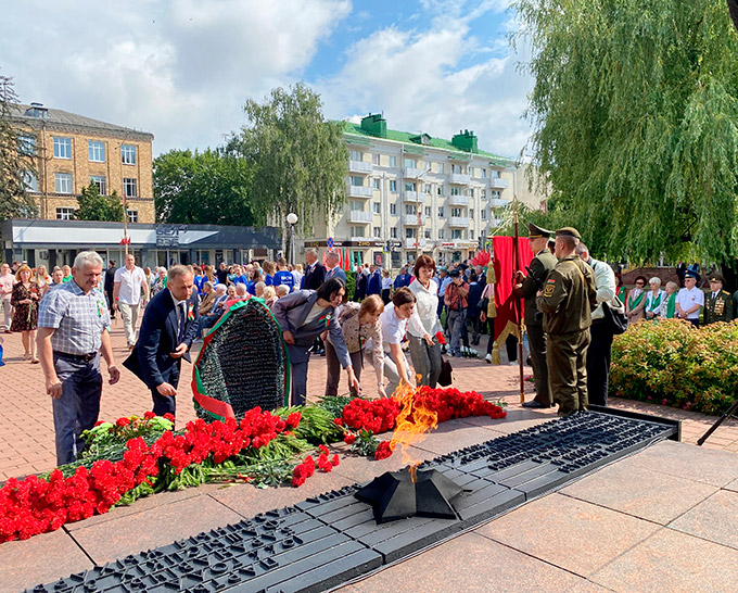 The 81st anniversary of Baranovichi’s liberation from the Nazi‑Fascist invaders.