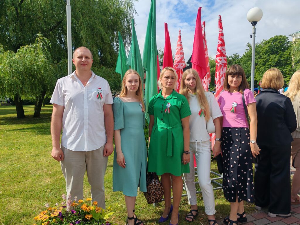The 81st anniversary of Baranovichi’s liberation from the Nazi‑Fascist invaders.