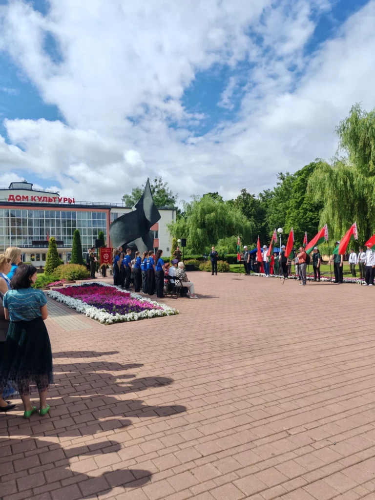 The 81st anniversary of Baranovichi’s liberation from the Nazi‑Fascist invaders.