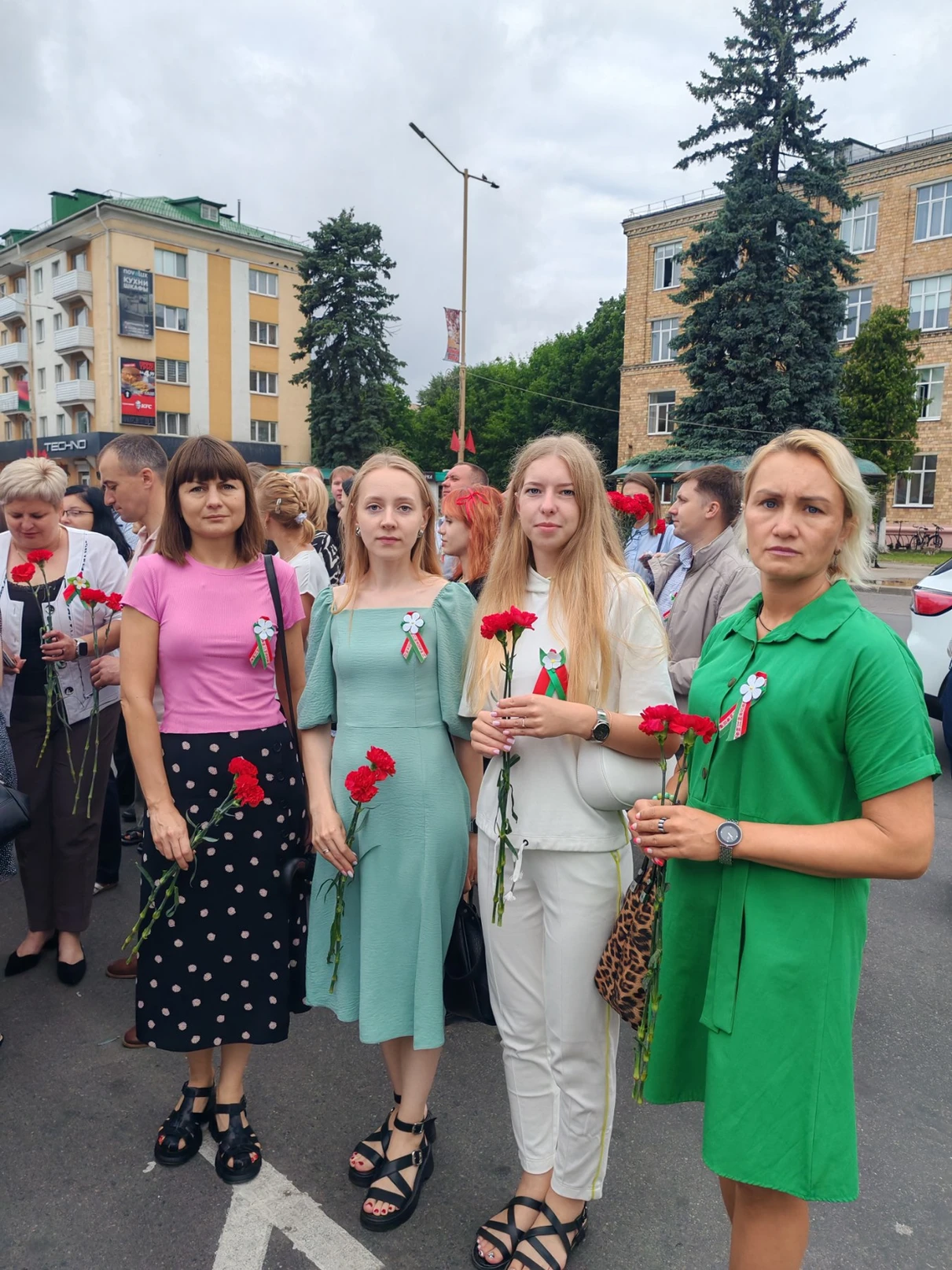 The 81st anniversary of Baranovichi’s liberation from the Nazi‑Fascist invaders.