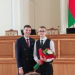23.07.2025 состоялся XXV пленум городской организации ОО «БРСМ»