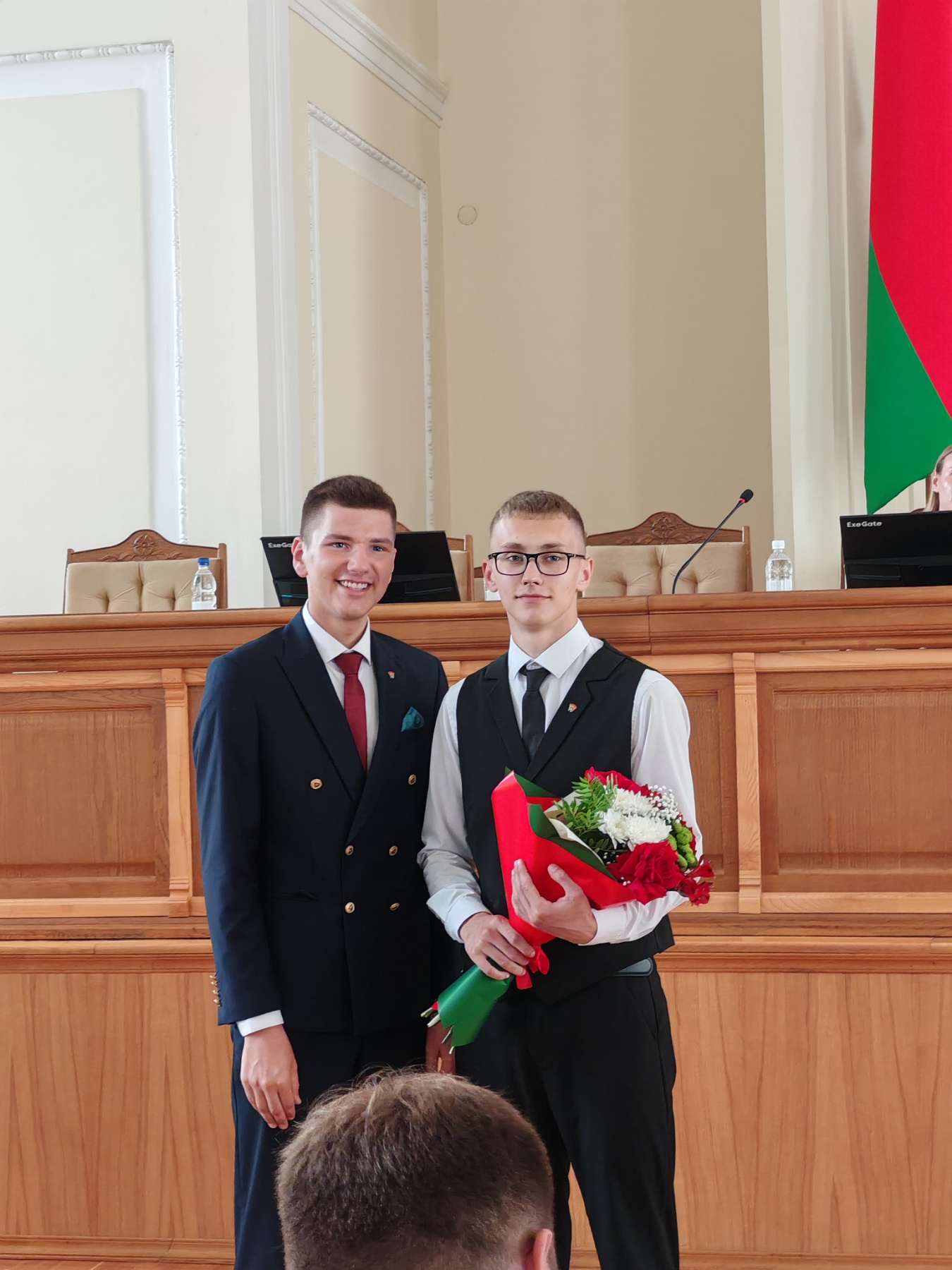23.07.2025 состоялся XXV пленум городской организации ОО «БРСМ»