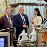 12 августа наше предприятие посетил помощник Президента – инспектор по Брестской области Александр Ломский.