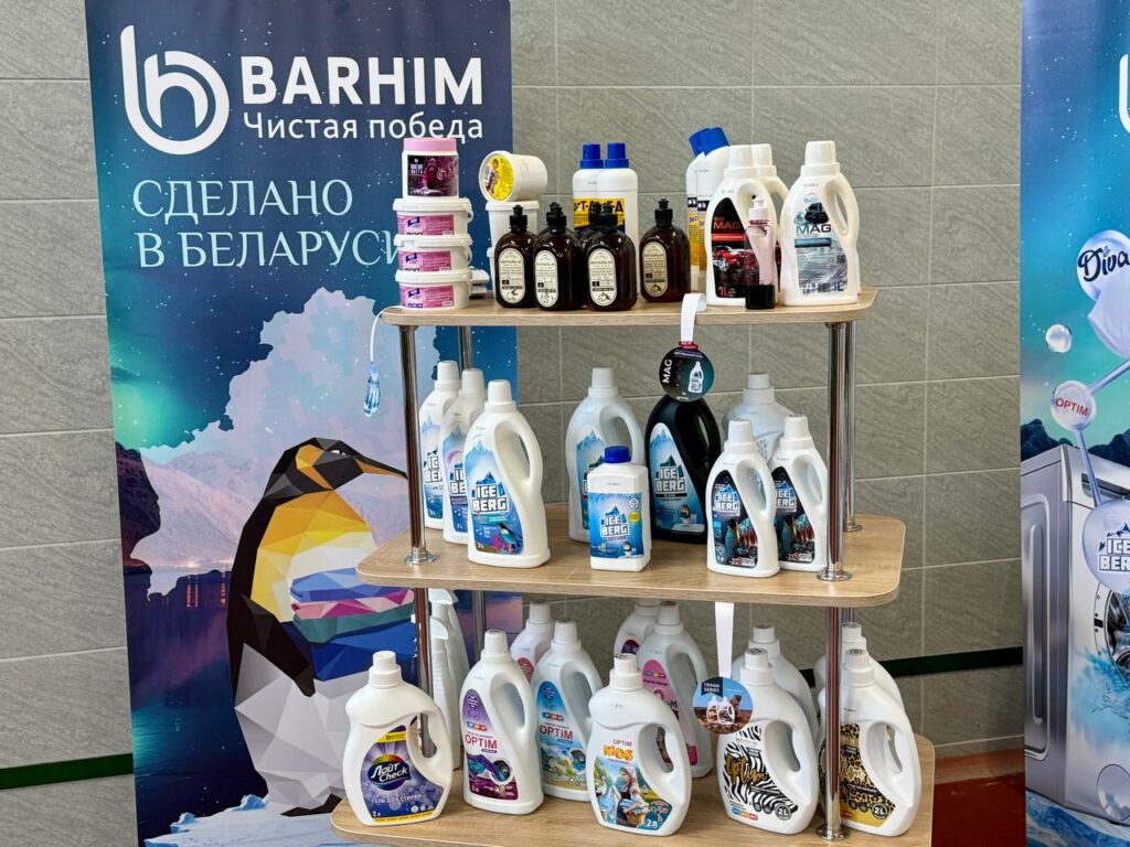 On August 12, our enterprise was visited by the President's Assistant - Inspector for the Brest Region, Alexander Lomsky.