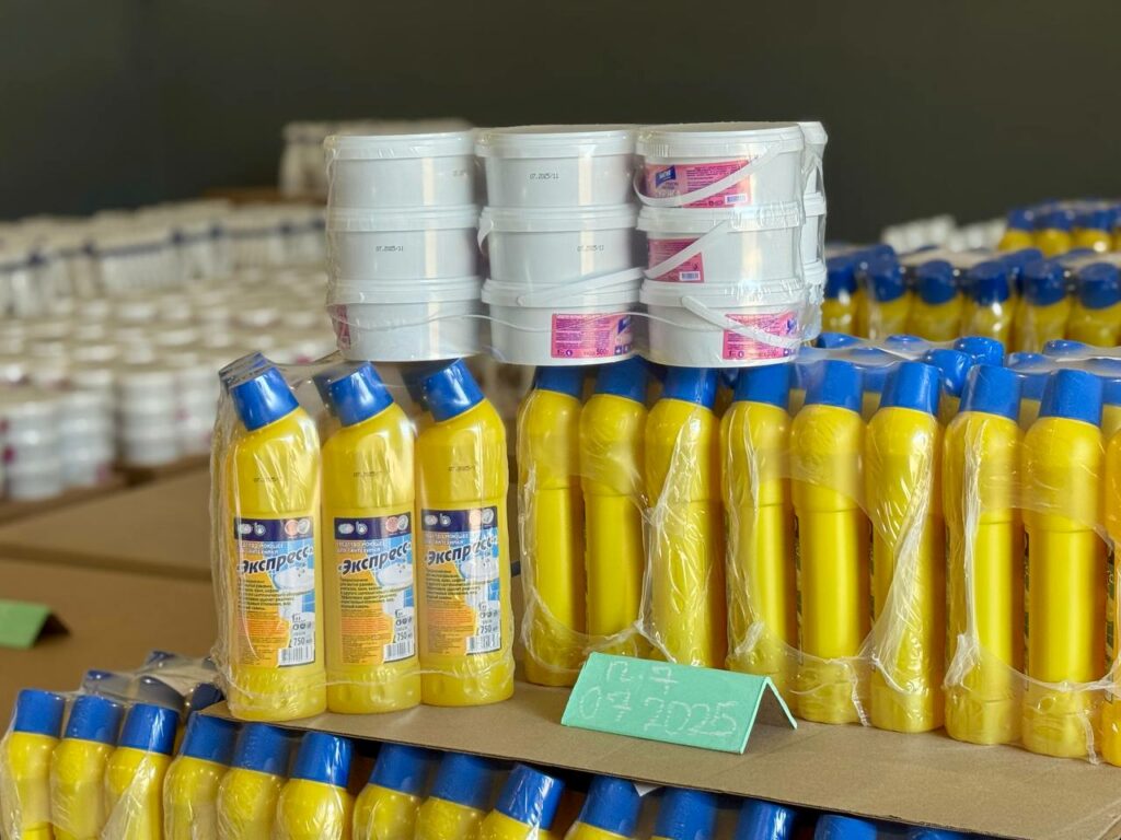 12 жніўня наша прадпрыемства наведаў памочнік Прэзідэнта-інспектар па Брэсцкай вобласці Аляксандр Ломскі.