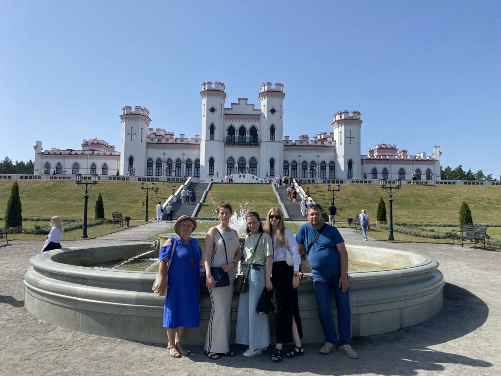 Займальная экскурсійная паездка ад прафсаюза