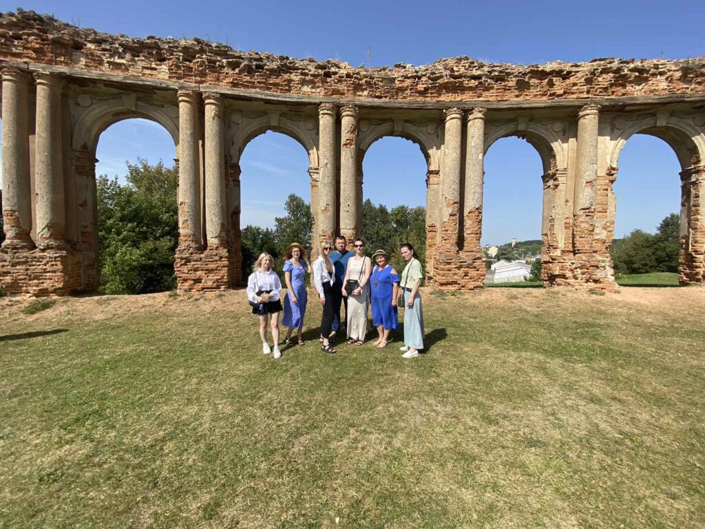 Fascinating excursion trip from the trade union