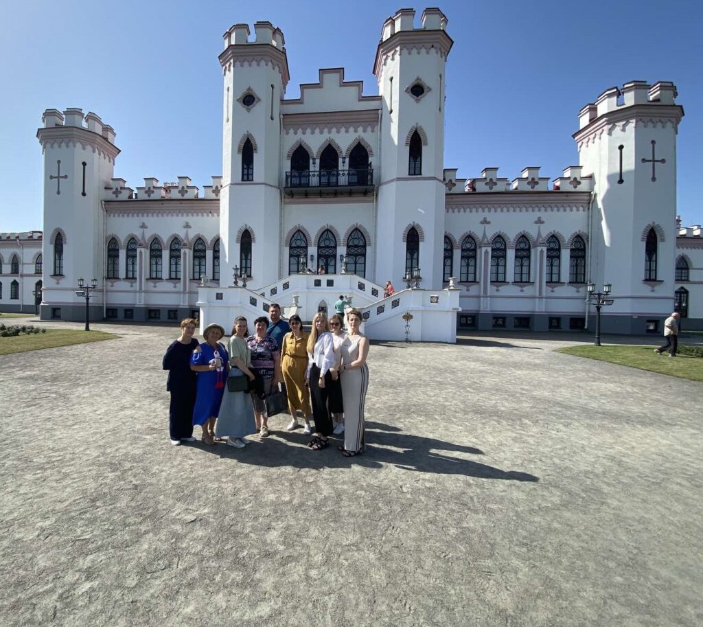 Fascinating excursion trip from the trade union