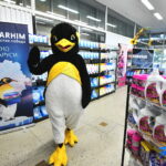 В центре города открылся юбилейный фирменный магазин ОАО «Бархим»