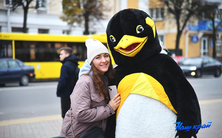 В центре города открылся юбилейный фирменный магазин ОАО "Бархим"