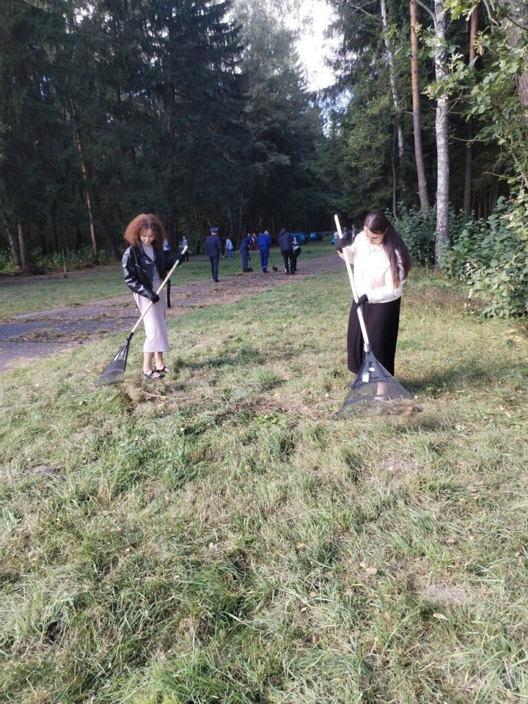The Barkhim JSC team participated in the improvement of the "Urochische Gai" memorial complex, a historical and cultural heritage site in Baranovichi.