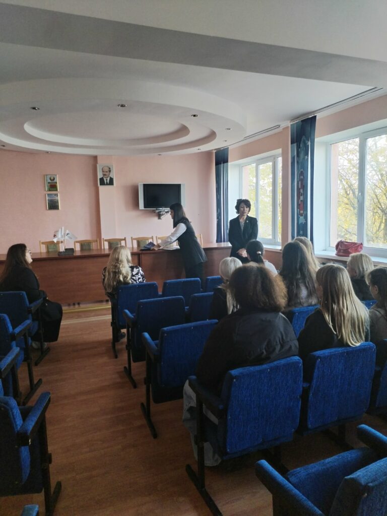 Barkhim OJSC held an extraordinary unified awareness day.