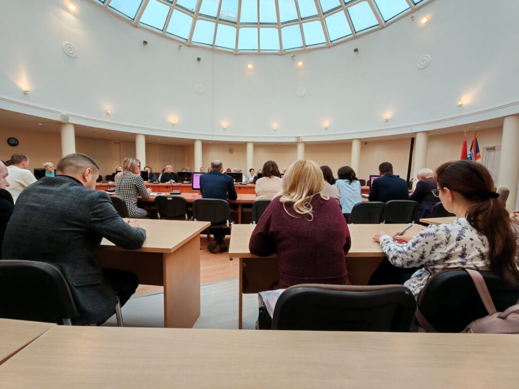 28 ноября состоялась учёба руководителей профсоюзных организаций города Барановичи на базе санатория "Магистральный".