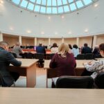 28 ноября состоялась учёба руководителей профсоюзных организаций города Барановичи на базе санатория «Магистральный».