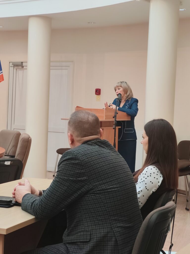 28 лістапада адбылося вучоба кіраўнікоў прафсаюзных арганізацый горада Баранавічы на ​​базе санаторыя "Магістральны".