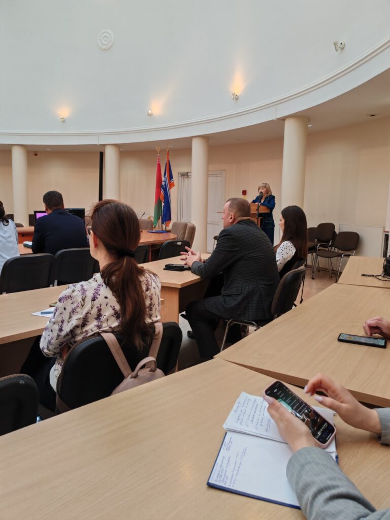 28 ноября состоялась учёба руководителей профсоюзных организаций города Барановичи на базе санатория "Магистральный".