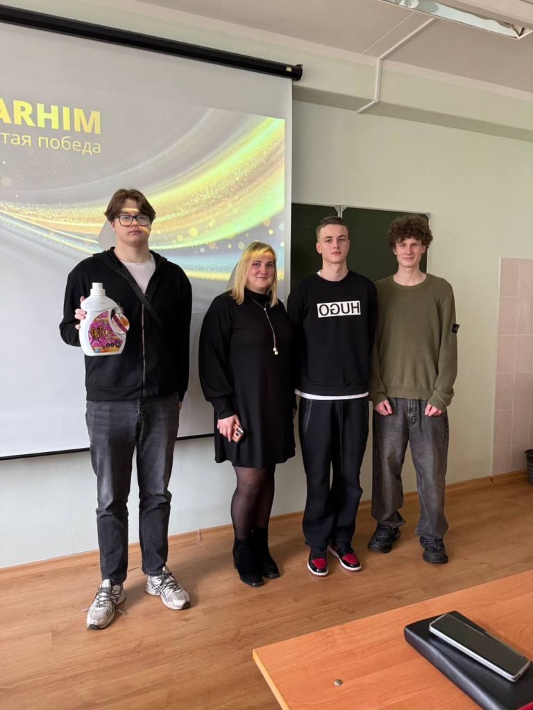 Сотрудники ОАО «Бархим» провели лекцию для студентов УО «БарГУ»