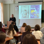 Сотрудники ОАО «Бархим» провели лекцию для студентов УО «БарГУ»