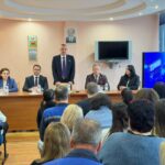 Председатель Госкомимущества Виталий Невера встретился с трудовым коллективом ОАО «Бархим»