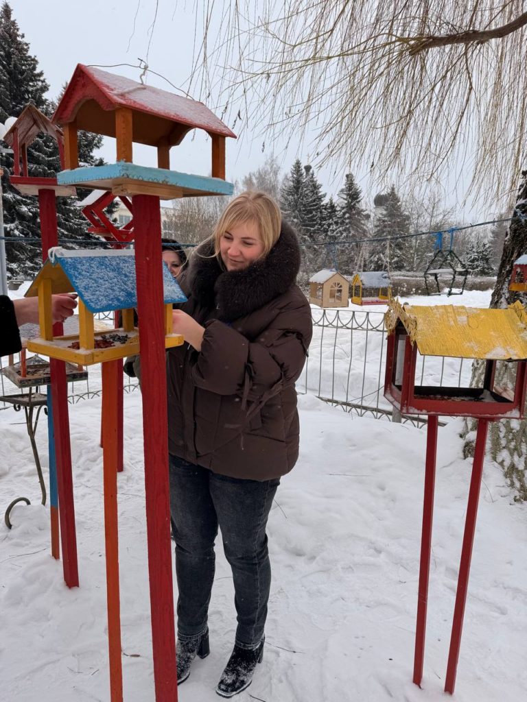 Первичная организация общественного объединения «Белорусский союз женщин» ОАО «Бархим» приняла участие в акции «Васильковый патруль»