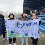 Сотрудники ОАО «Бархим» посетили старт международного турнира по хоккею на траве