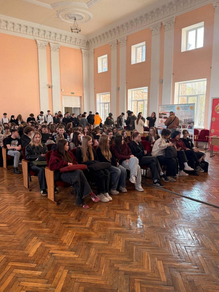 Представители ОАО "Бархим" приняли участие в республиканской молодежной ярмарке вакансий