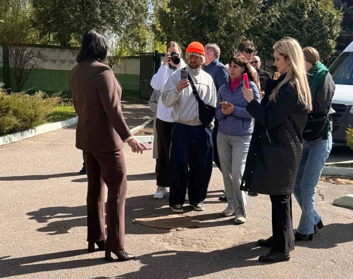 В рамках проекта «#1регион глазами блогеров»  ОАО «Бархим» посетил пул  блогеров Брестского региона.