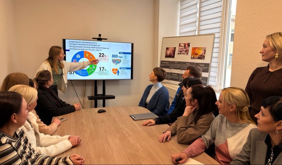 В ОАО «Бархим» прошёл Единый день информирования