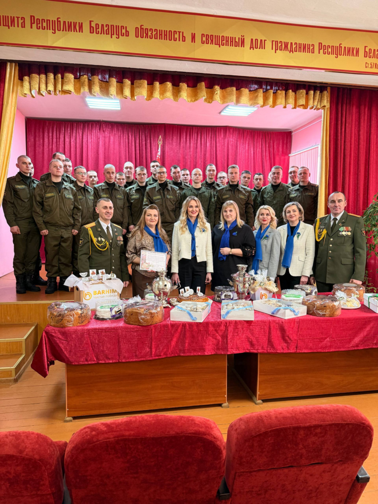 The primary organization of JSC "Barkhim" took part in the "Mom's Pies" campaign