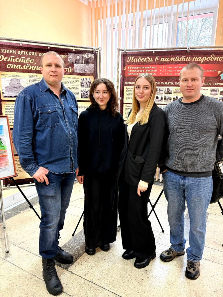Employees of JSC Barkhim attended the premiere of a documentary about the Baranovichi ghetto.