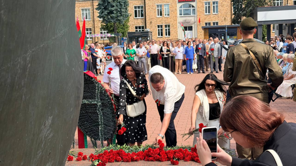 ОАО «БАРХИМ» приняло участие в праздничных мероприятиях, посвященных Дню Независимости Республики Беларусь