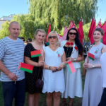 ОАО «БАРХИМ» приняло участие в праздничных мероприятиях, посвященных Дню Независимости Республики Беларусь