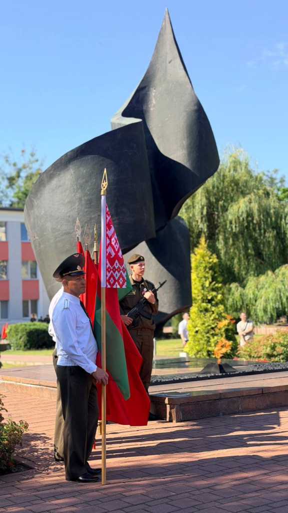 JSC "BARKHIM" took part in the festive events dedicated to the Independence Day of the Republic of Belarus
