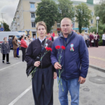 Сотрудники ОАО «Бархим» приняли участие в митинге посвященном Дню освобождения города Барановичи от немецко-фашистских захватчиков