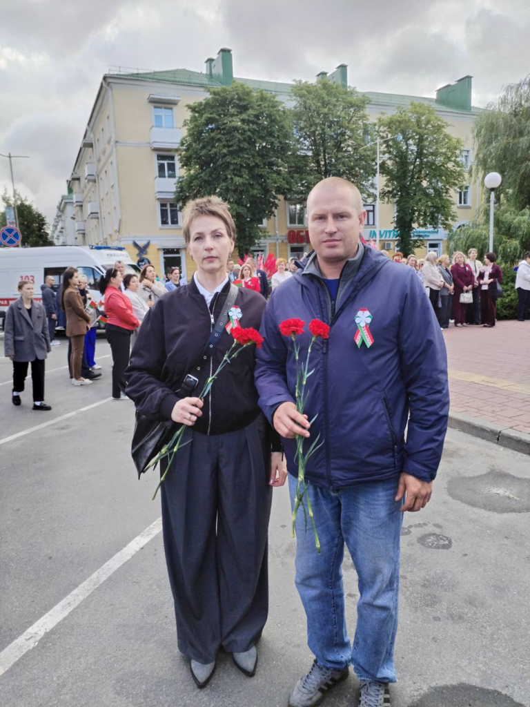 Сотрудники ОАО "Бархим" приняли участие в митинге посвященном Дню освобождения города Барановичи от немецко-фашистских захватчиков