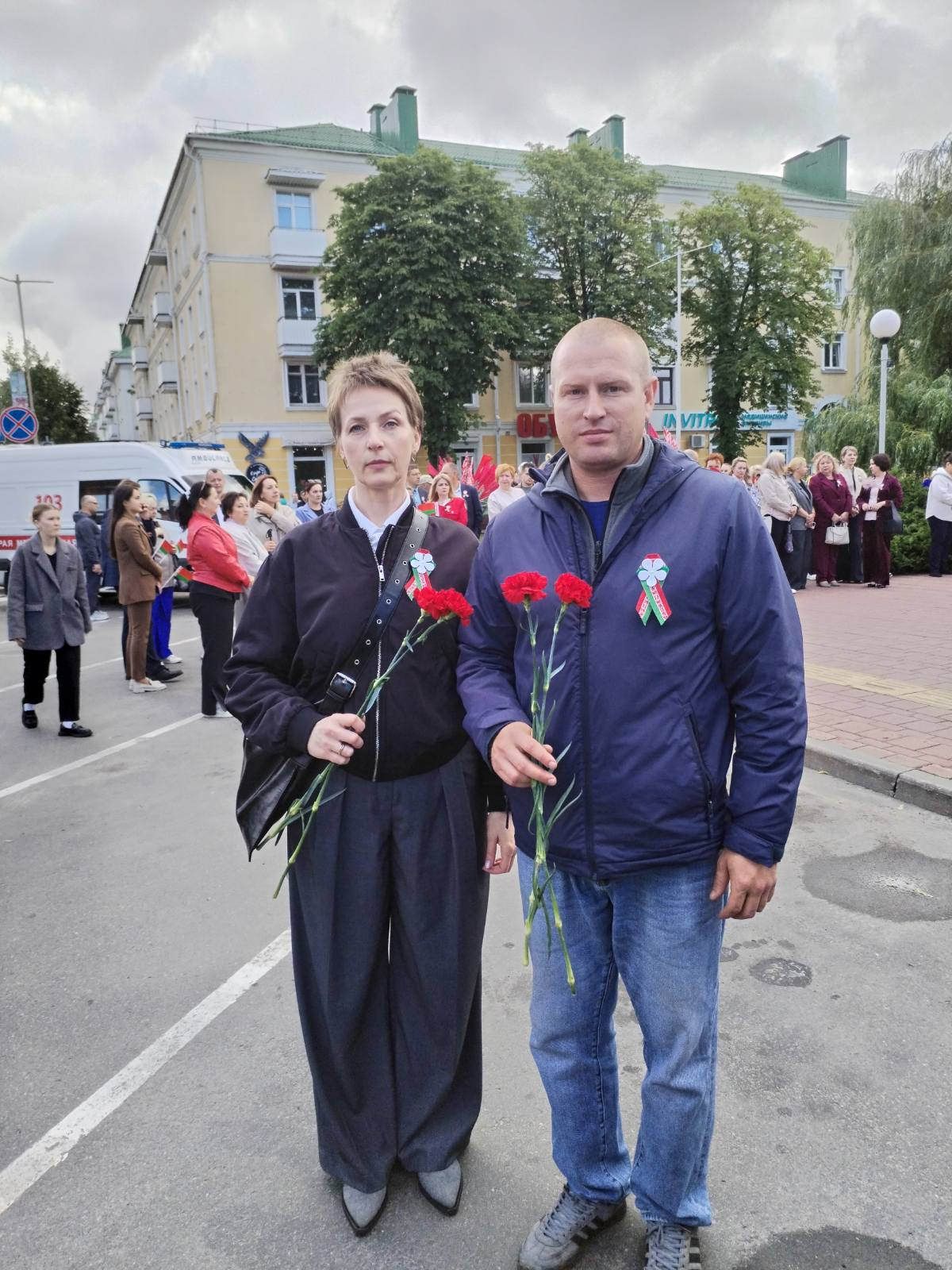 Сотрудники ОАО «Бархим» приняли участие в митинге посвященном Дню освобождения города Барановичи от немецко-фашистских захватчиков