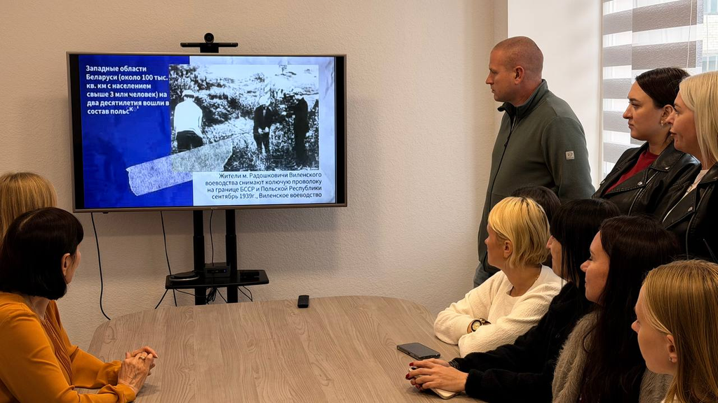 Единый день информирования в ОАО «Бархим»: единство, история и суверенитет