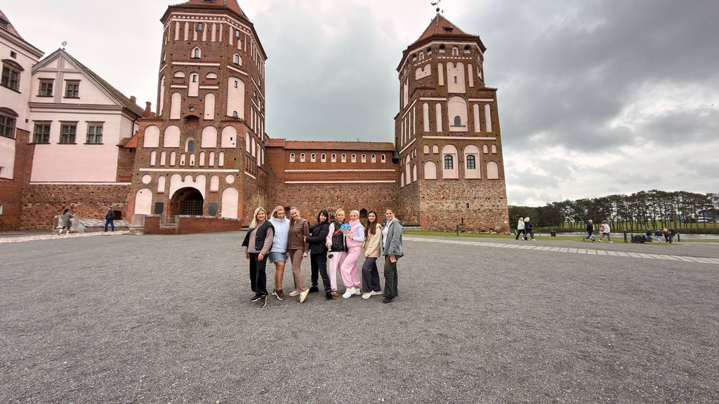 Employees of JSC Barkhim visited Mir Castle and a snail farm.